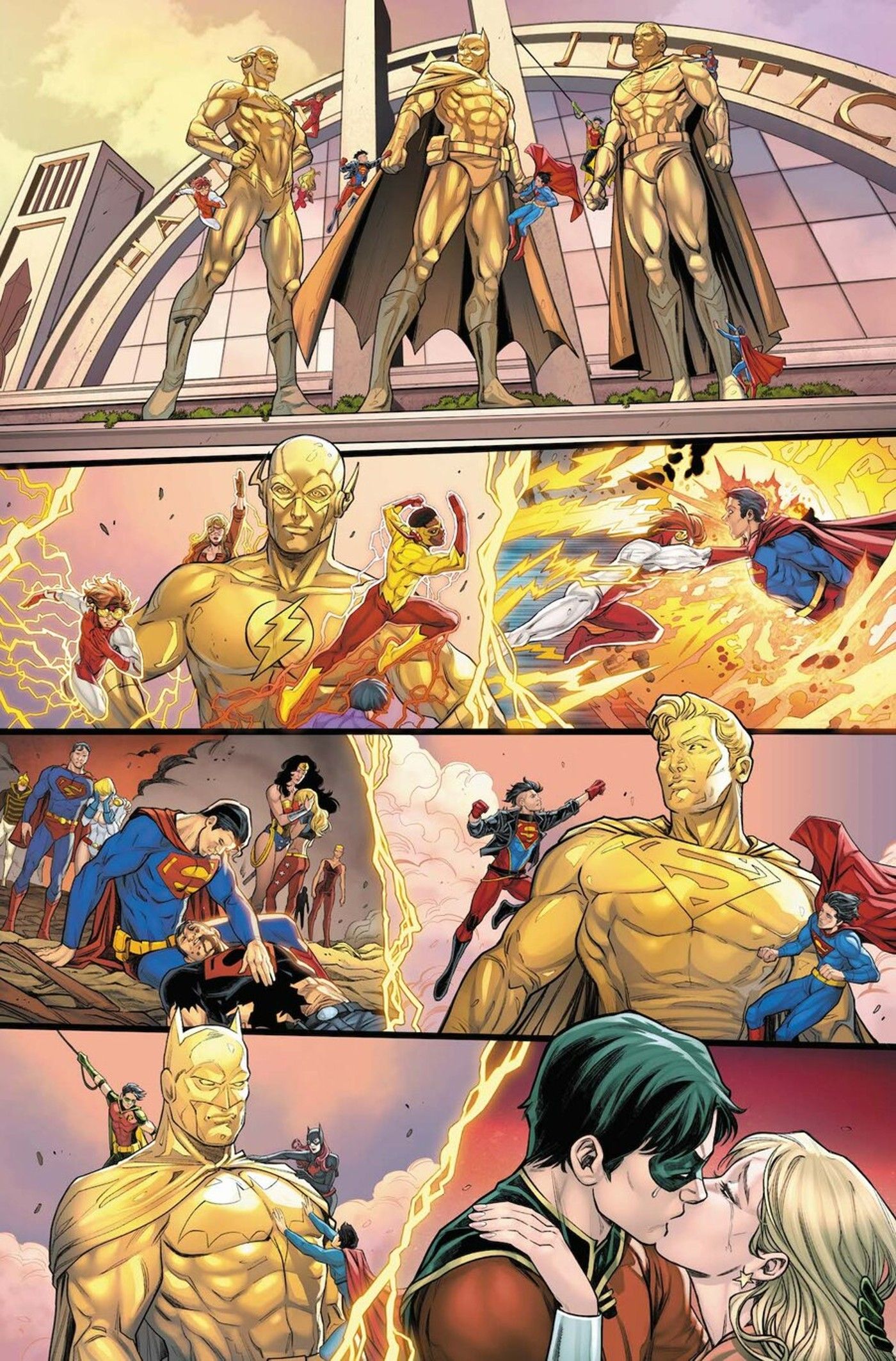 Young Justice Dark Crisis Preview Page 3