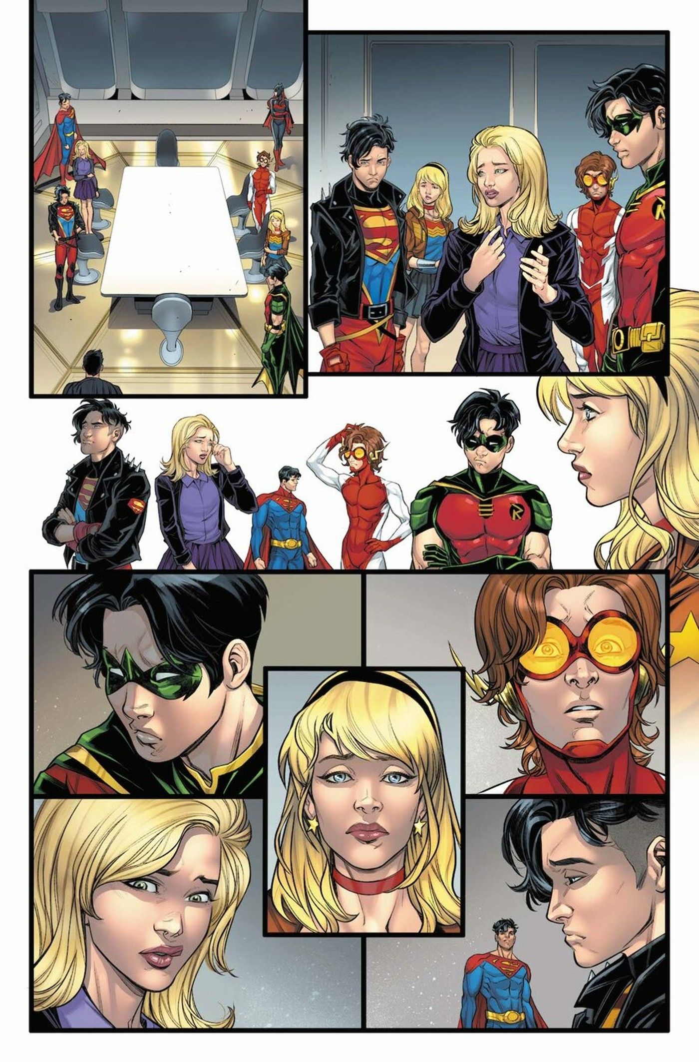 Young Justice Dark Crisis Preview Page 4