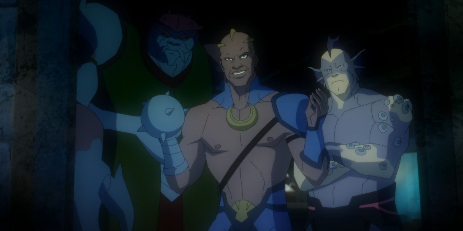 Young Justice Phantoms Season 4 M'chiste