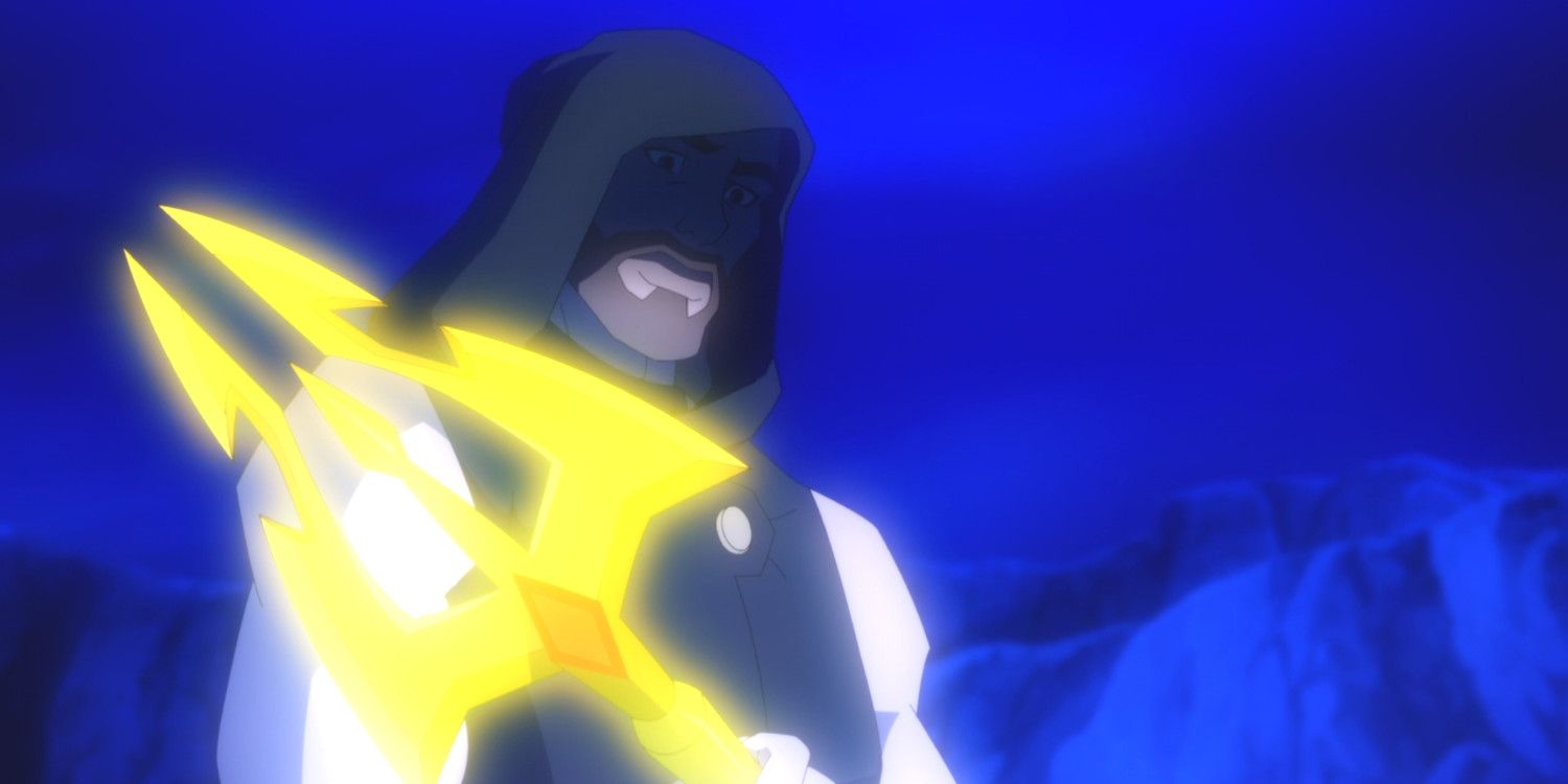 Young Justice Season 4 Arion