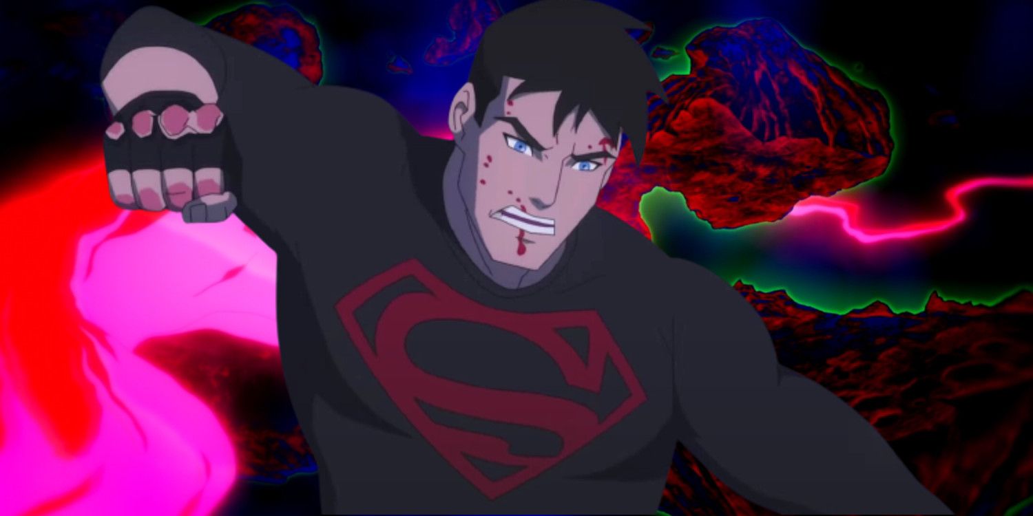 Young Justice Season 4 Superboy Phantom Zone