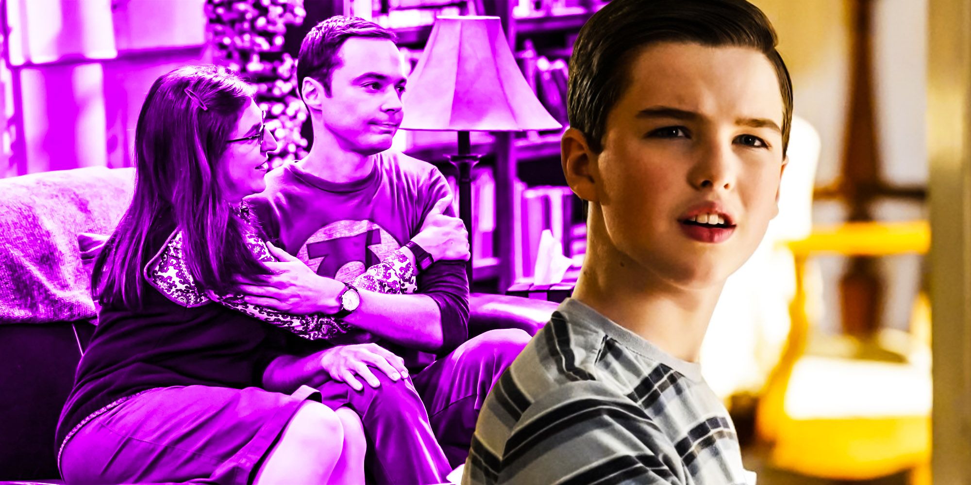Young Sheldon Retcons Sheldon’s Original Reason For Dating Amy In TBBT