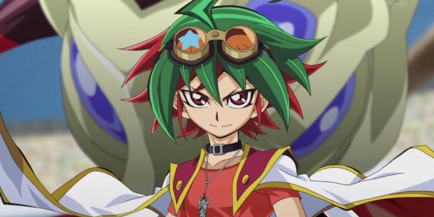 The main character from Yu-Gi-Oh! Arc-V