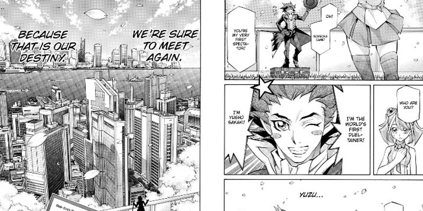 Yu-Gi-Oh!’s Weirdest Manga is Basically Back to the Future