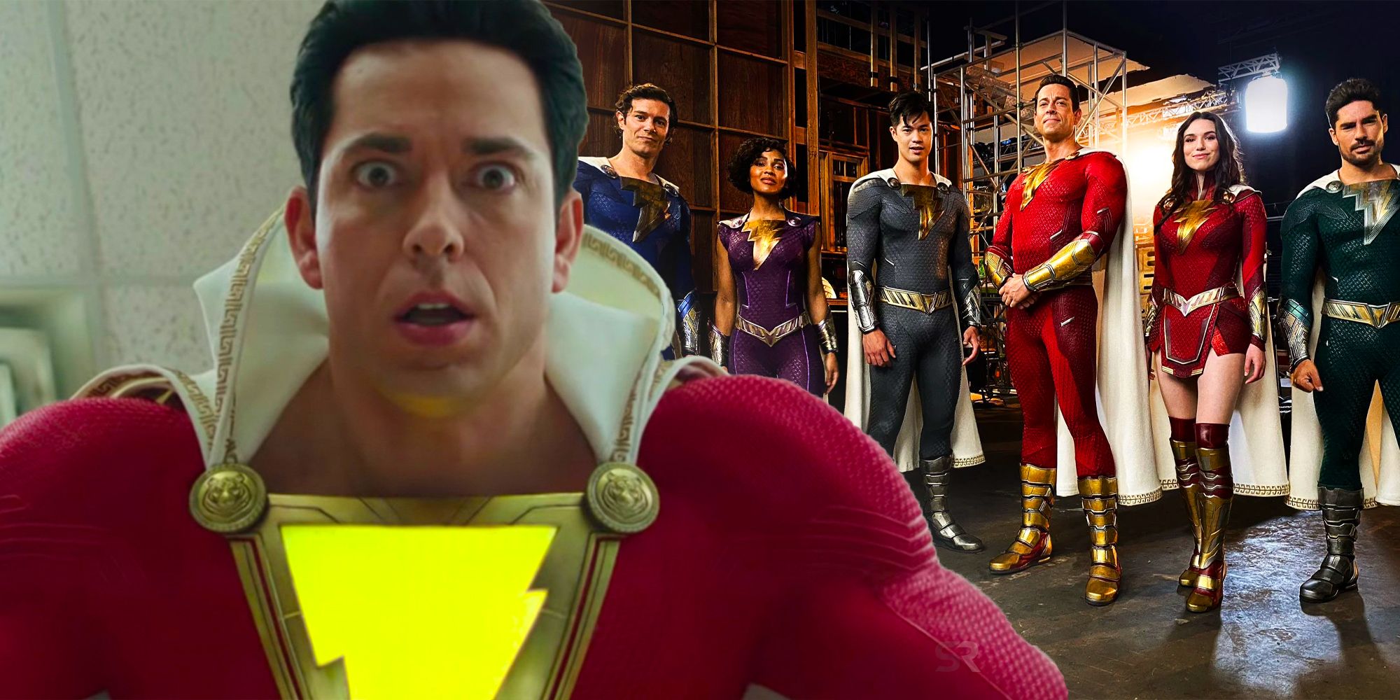 Shazam 2 Director Jokes Flash Is Responsible for DC Hero's New Costume