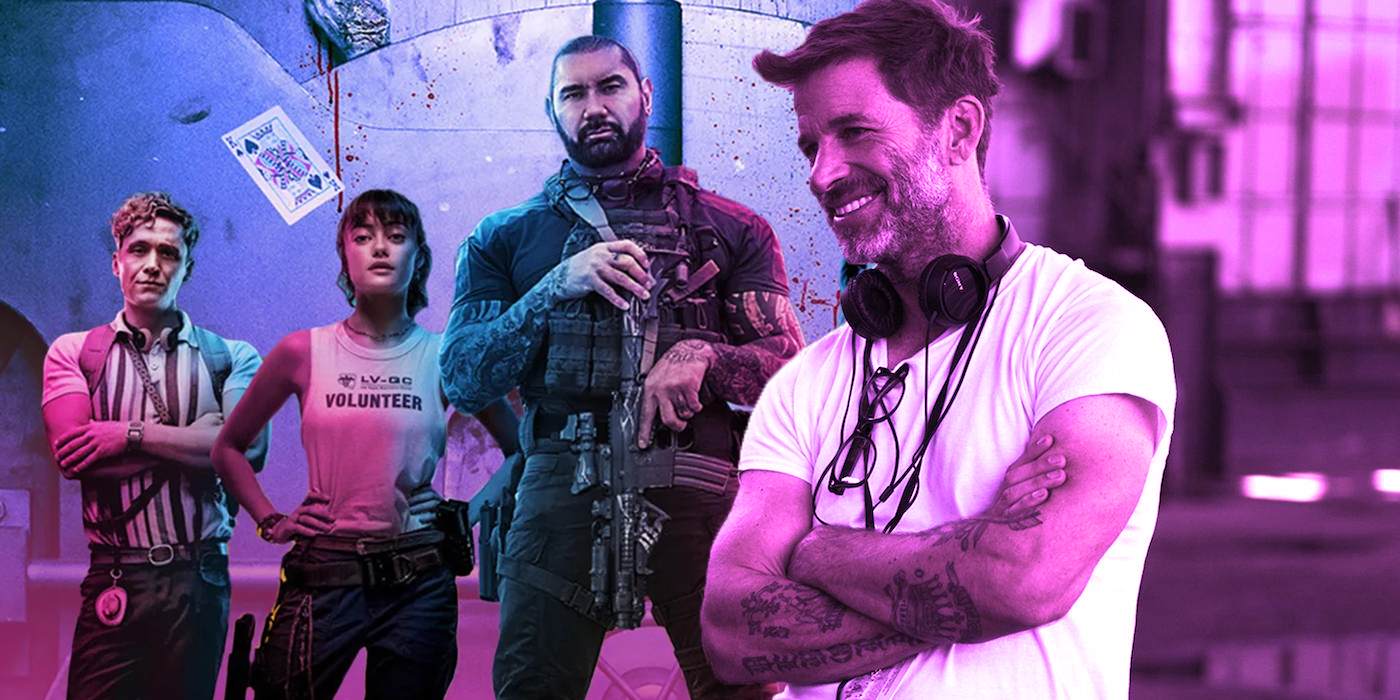 Zack Snyder Army of the Dead Lost Vegas
