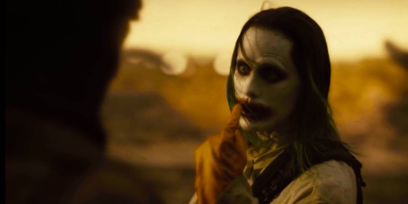 Joker in Zack Snyder's Justice League