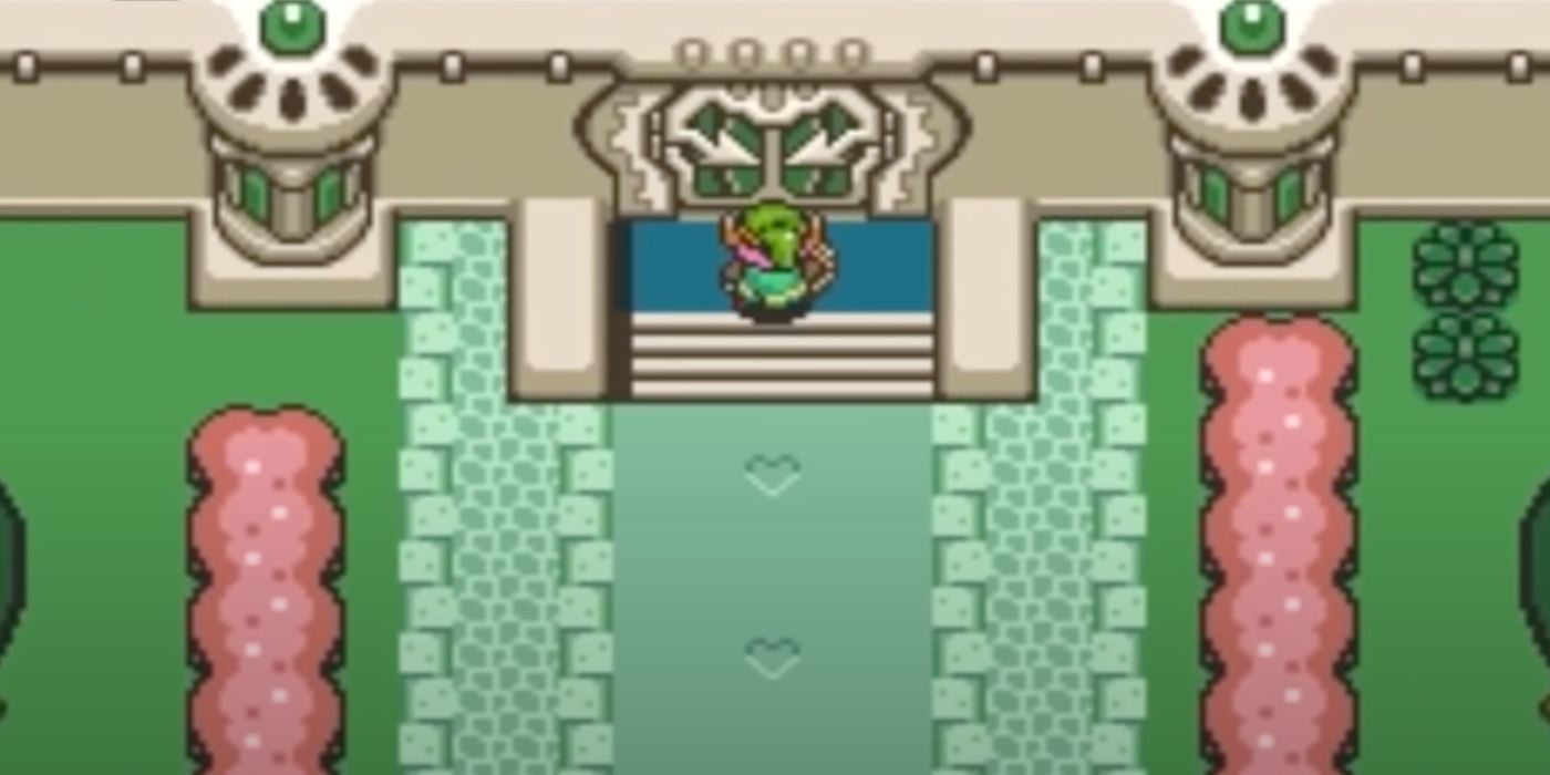 The first in-game appearance of Hyrule Castle was in A Link to the Past