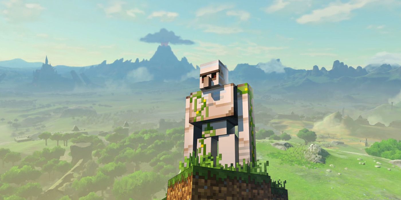 Fan Recreates Breath of the Wild Hyrule in Minecraft