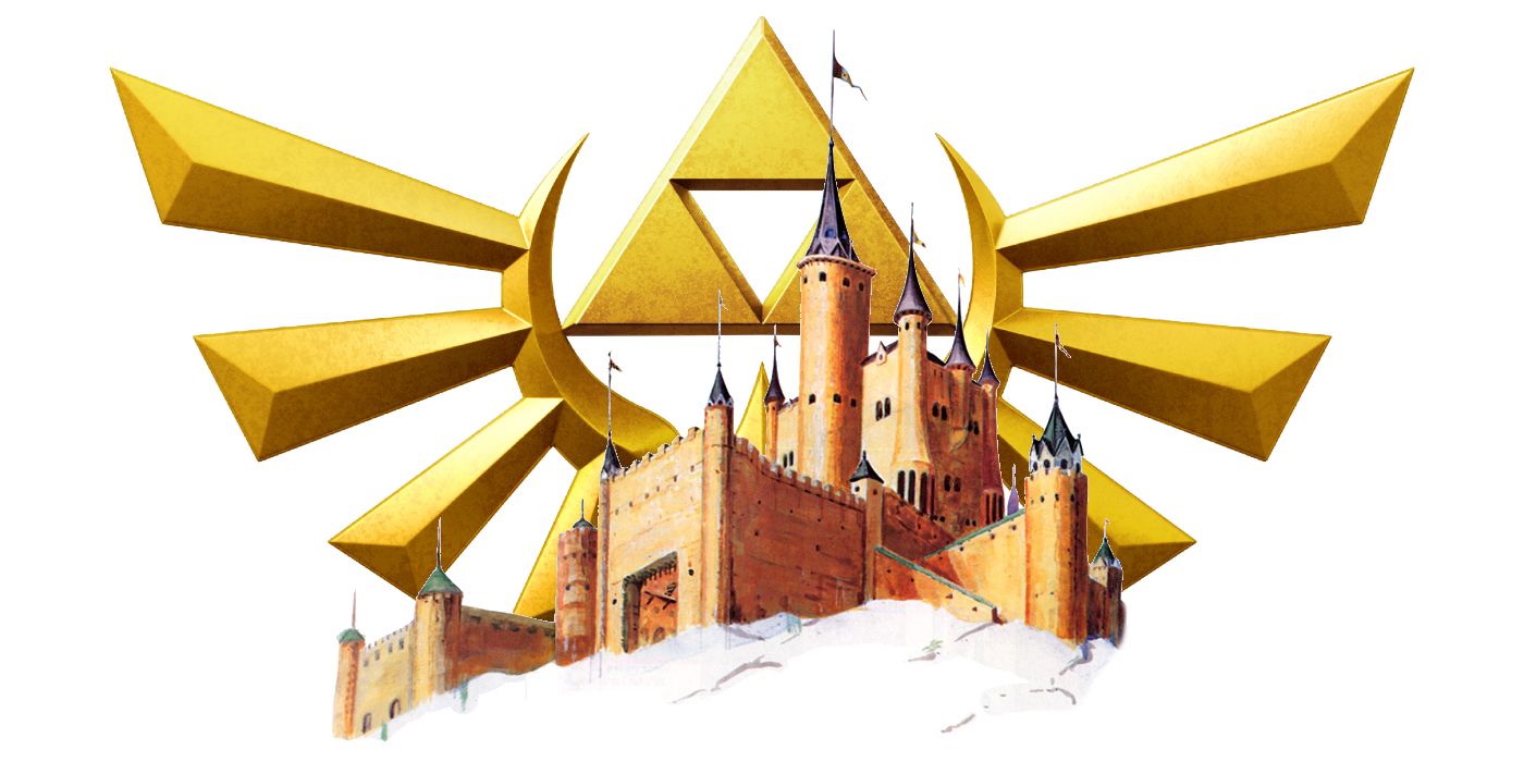 Every Hyrule Castle that has appeared in The Legend of Zelda