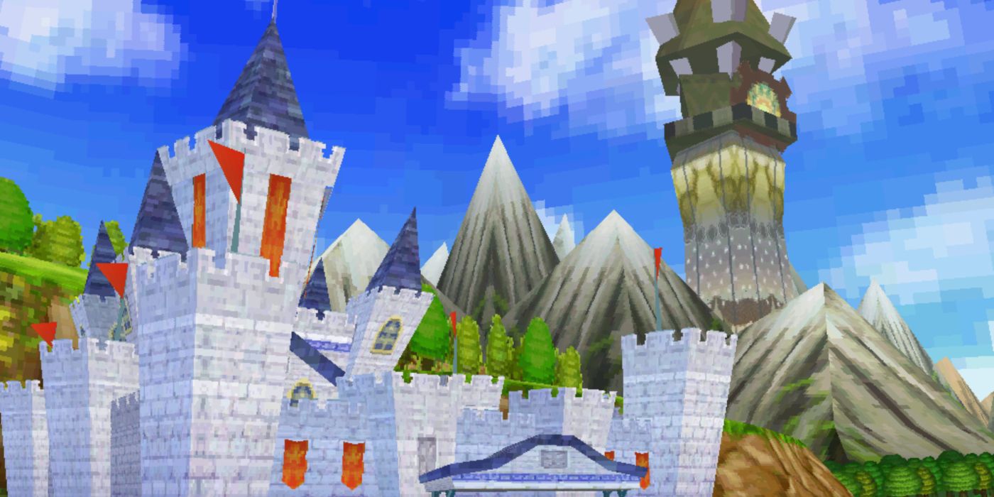A new Hyrule Castle was built when the kingdom was reestablished on a new continent before Spirit Tracks