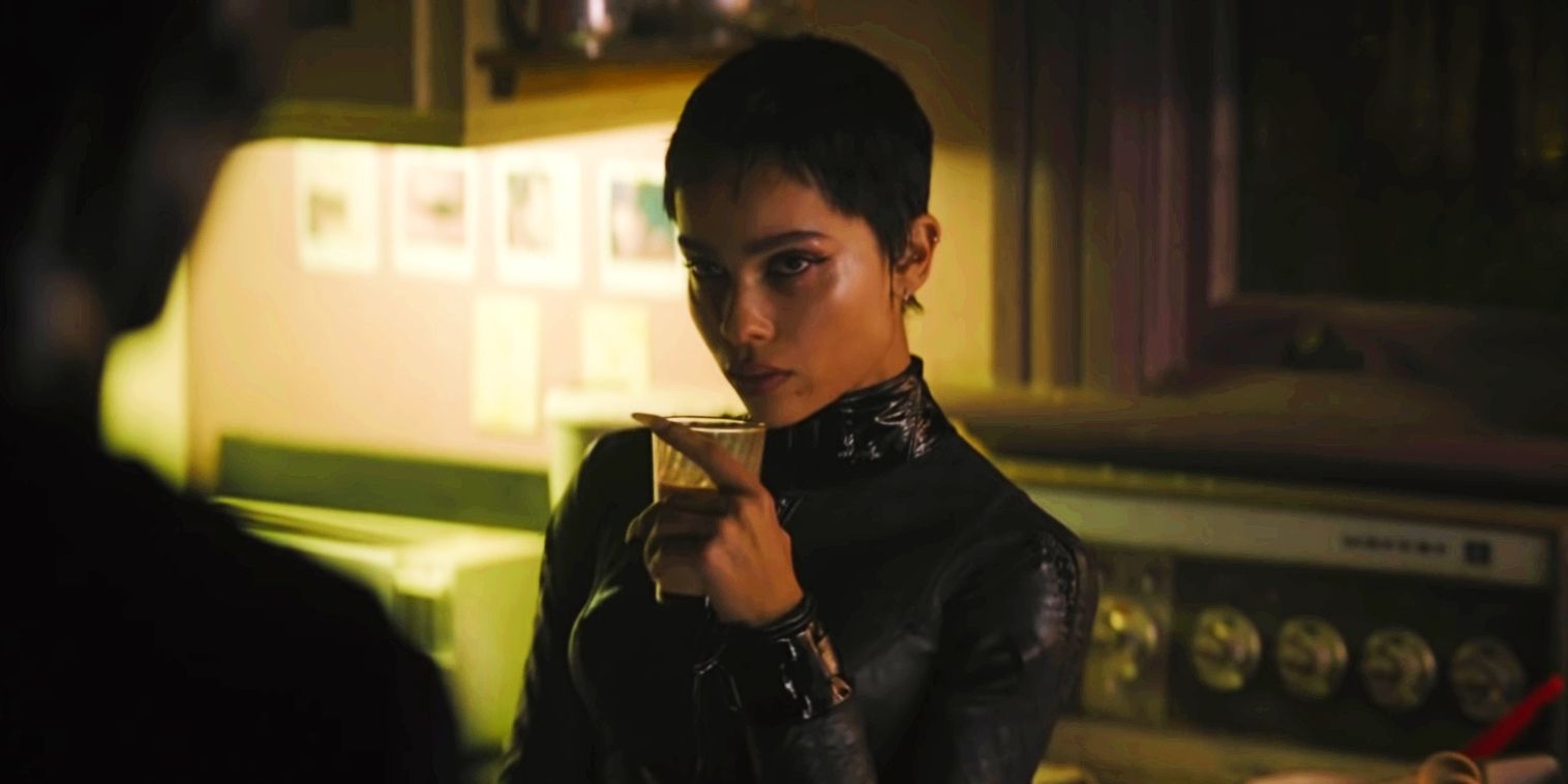 Zoe Kravitz Catwoman The Batman