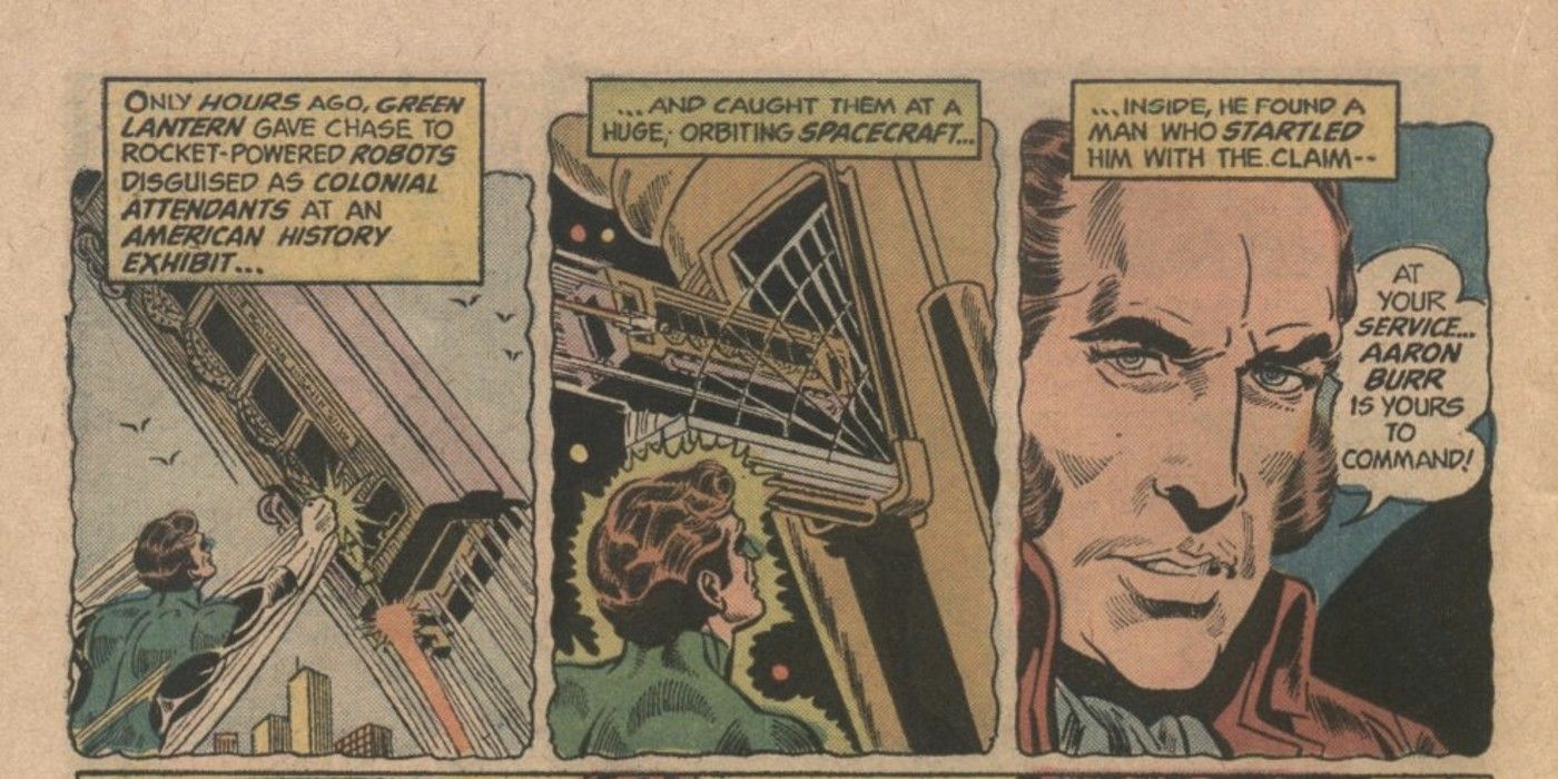 aaron burr dc comics