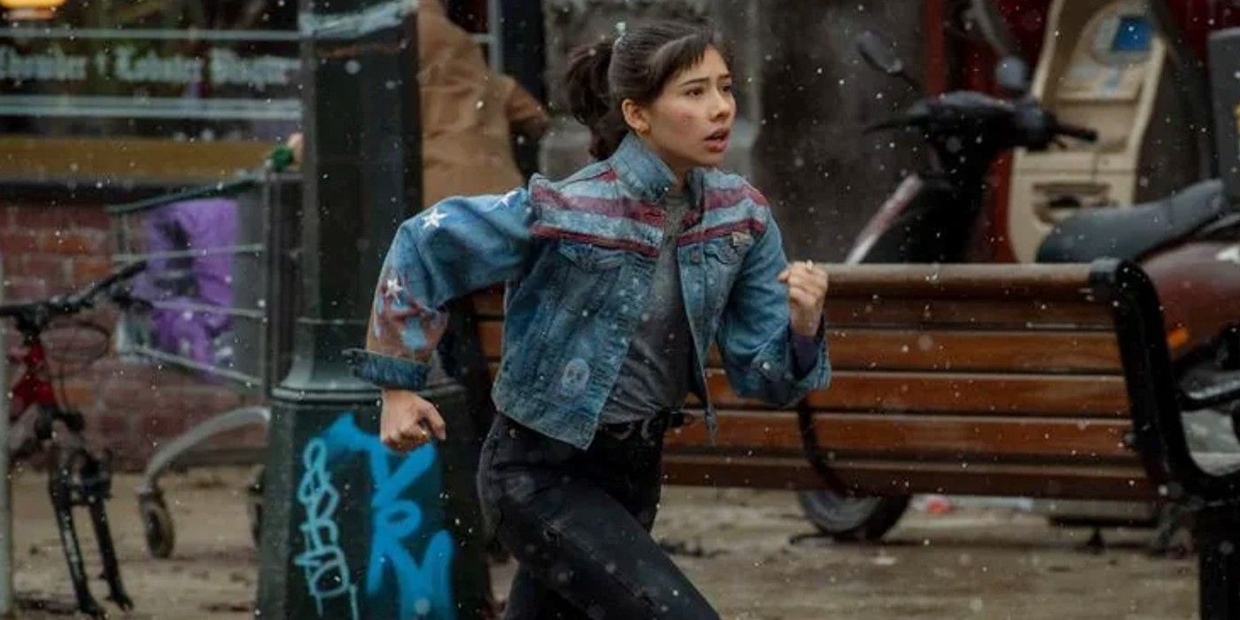 New Doctor Strange 2 Image Shows America Chavez In Action