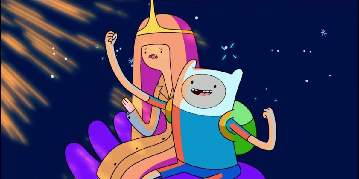 Finn exclaims &quot;Mathematical&quot; in Adventure Time