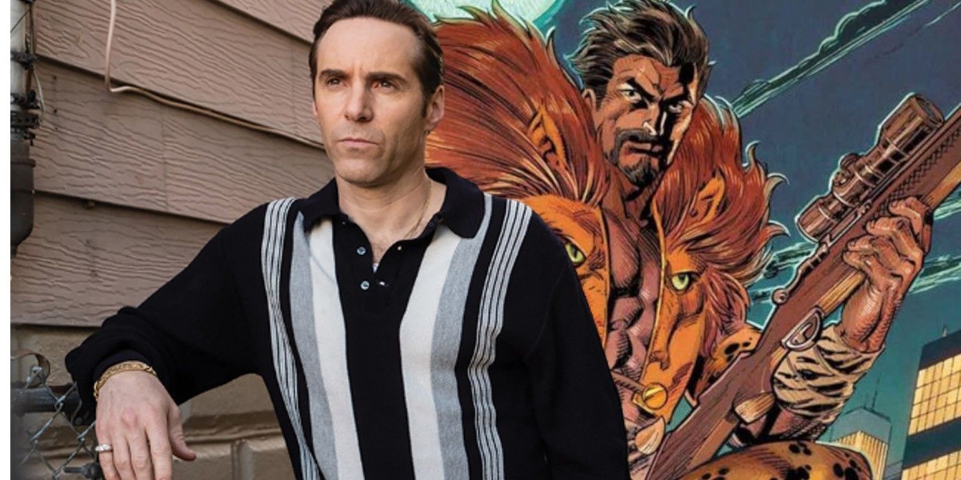 Sonys Kraven The Hunter Casts Its Marvel Movie Villain