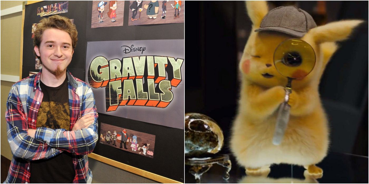 alex hirsch gravity falls detective pikachu
