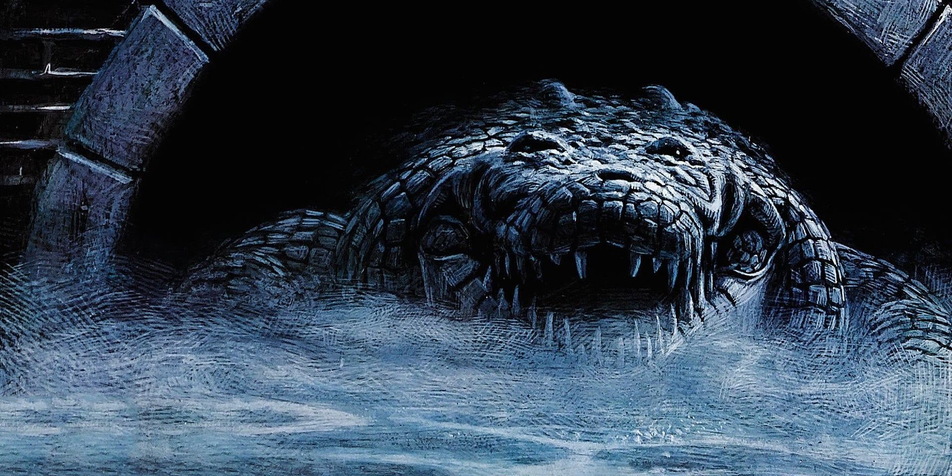 The poster for Alligator 1980