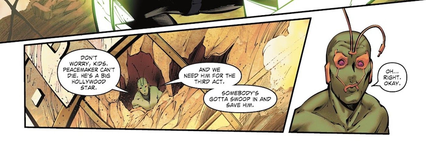 ambush bug peacemaker