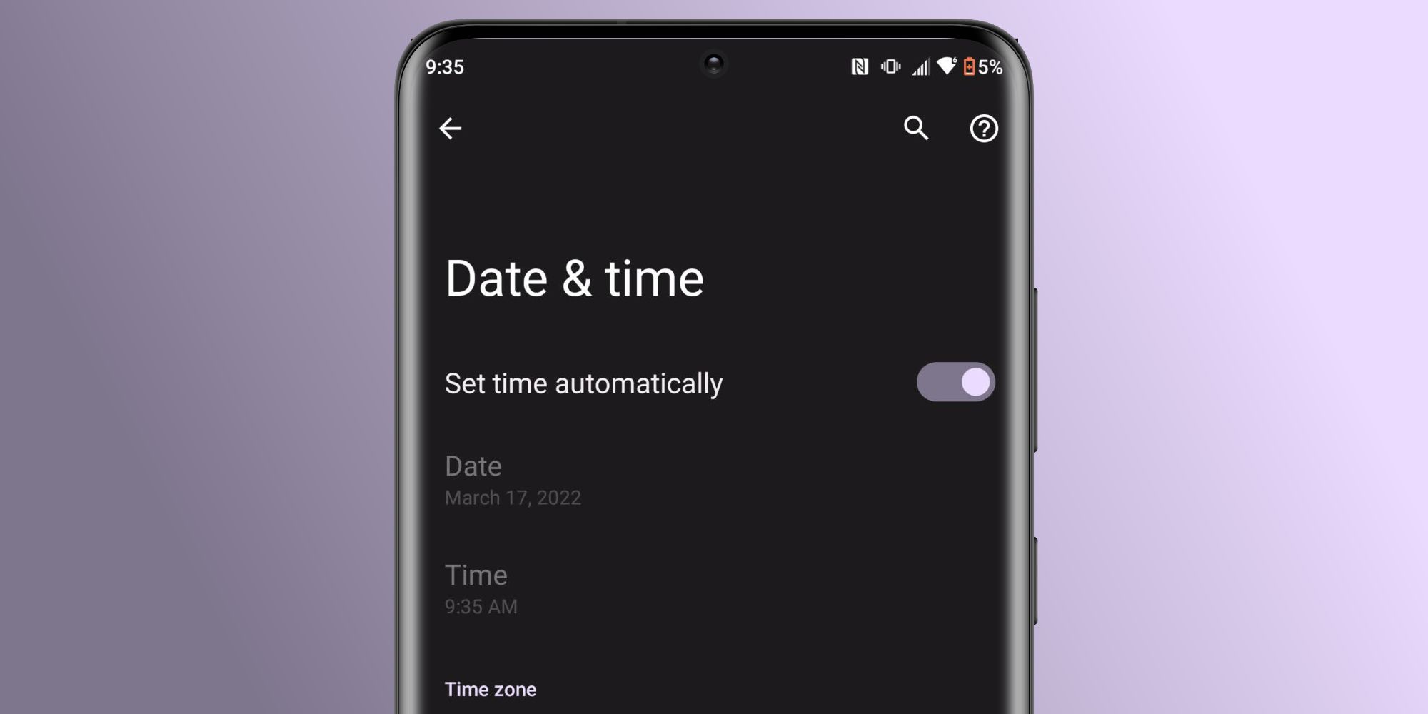 How To Change The Time On Your Android Phone (Automatically & Manually)
