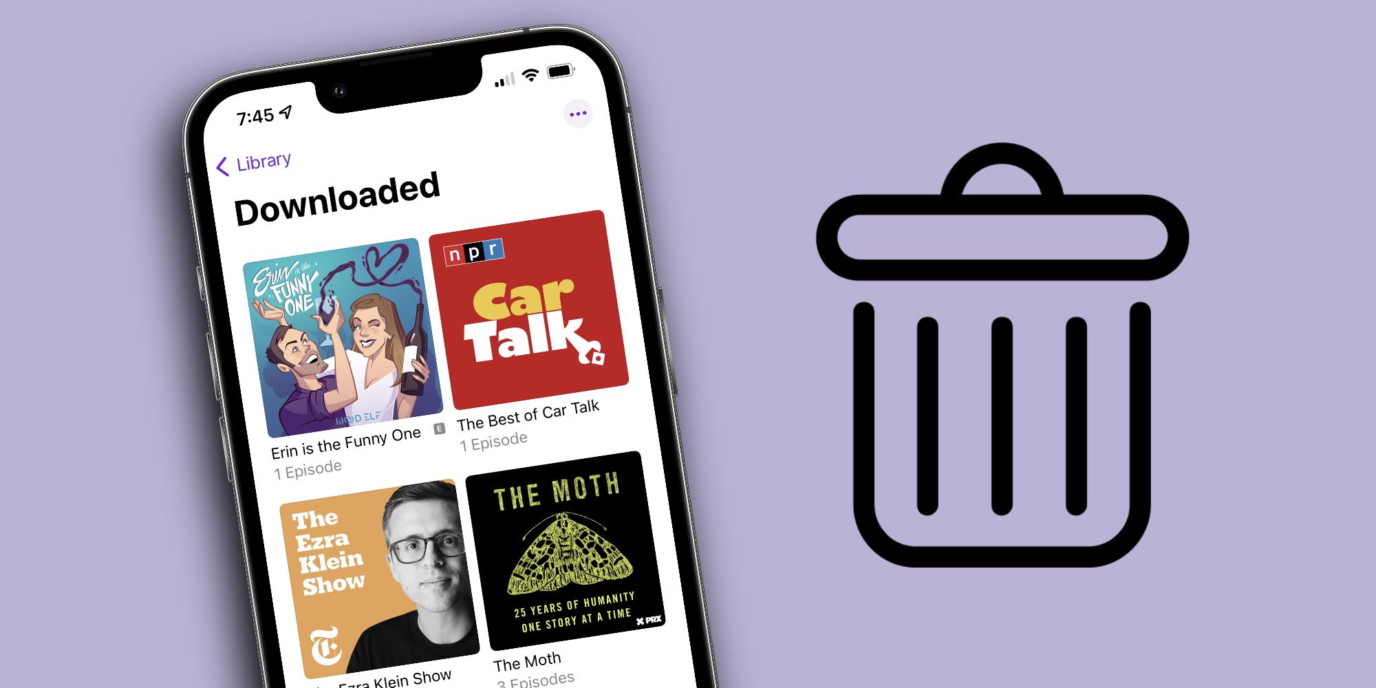 Apple Podcasts: How To Delete All Episodes (And Stop Auto-Downloads)