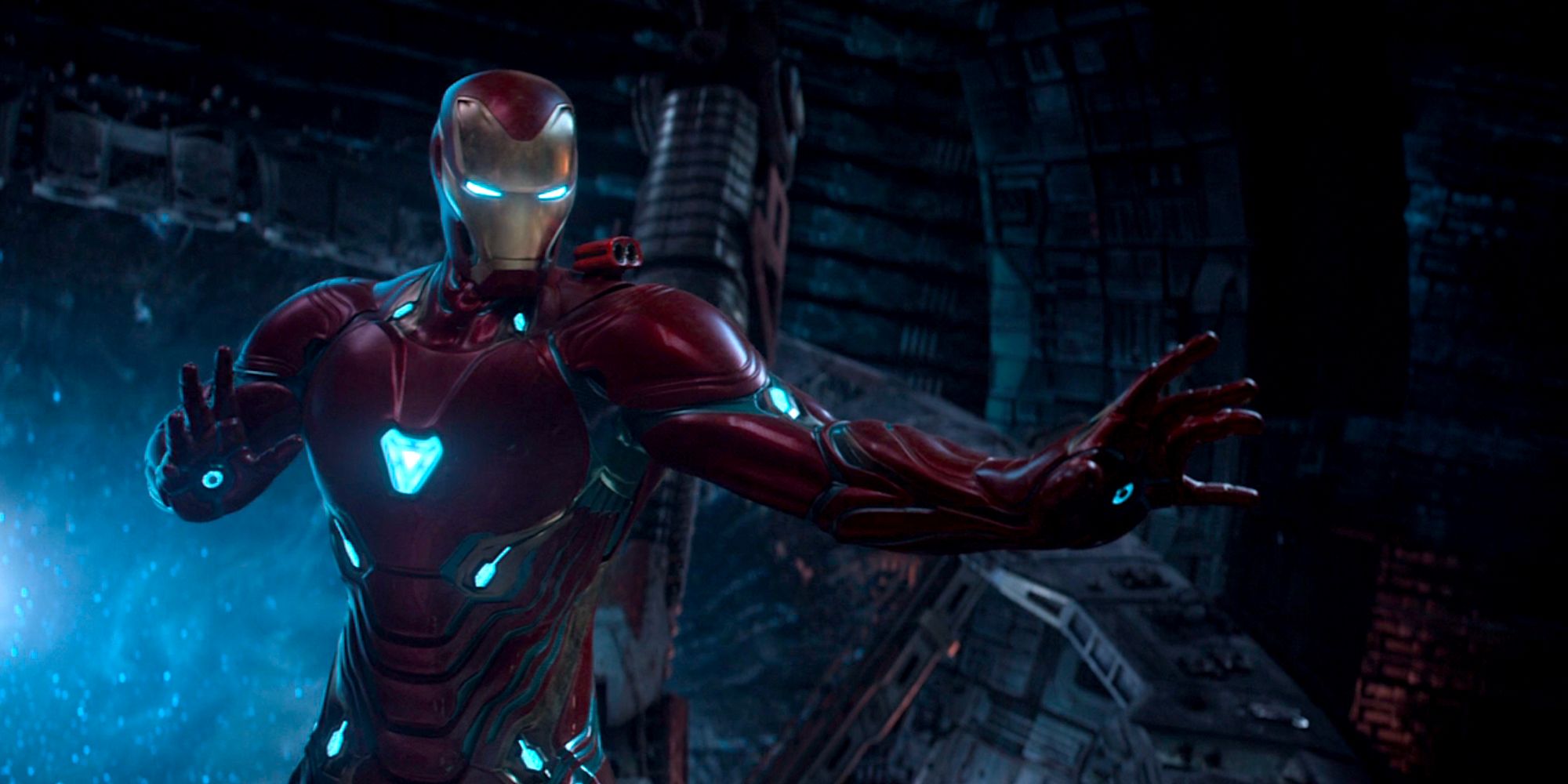 Iron Man aka Tony Stark in Avengers: Infinity War