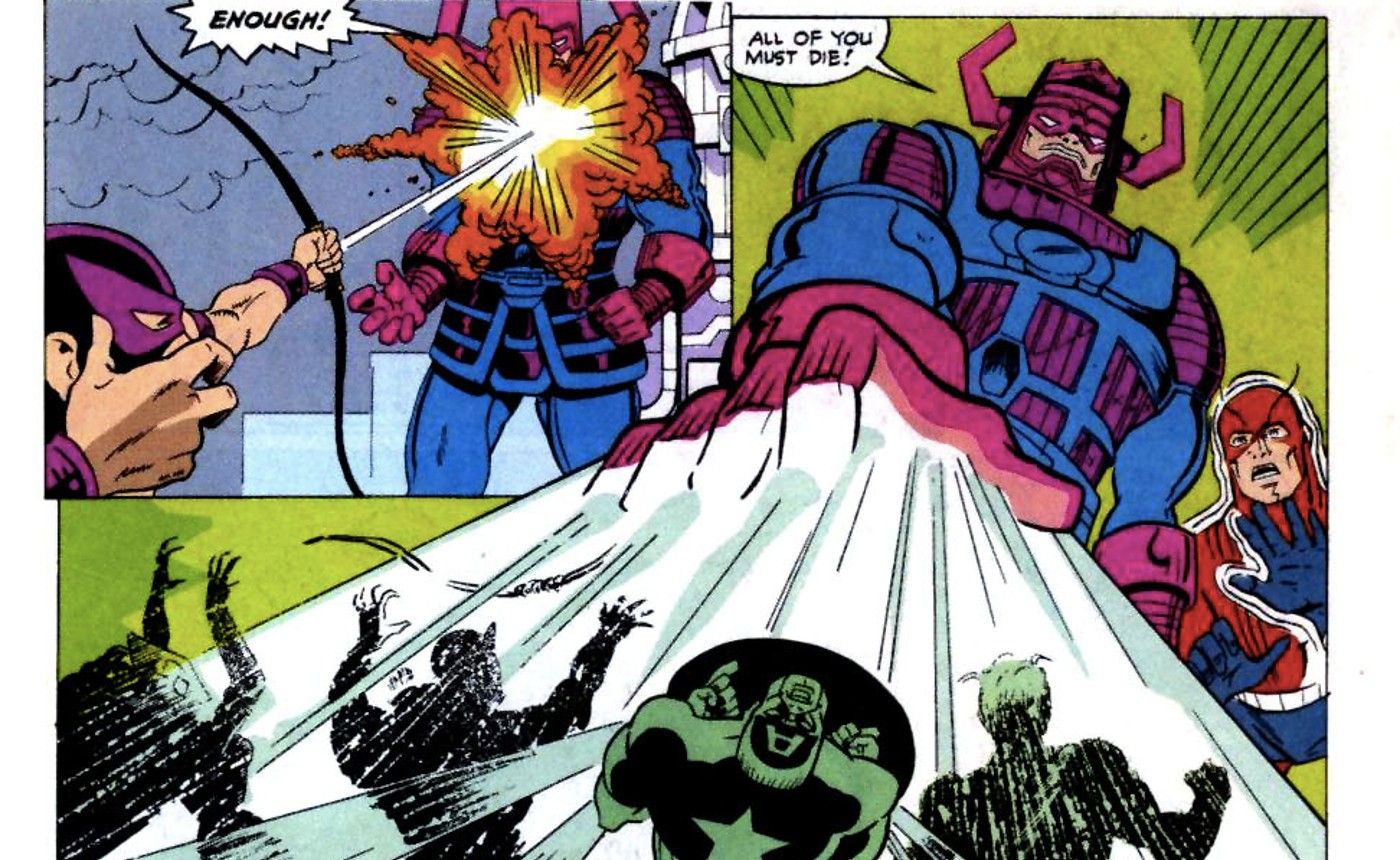 avengers vs galactus