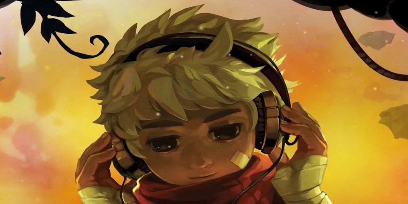 The main album cover art for the official soundtrack of the game Bastion