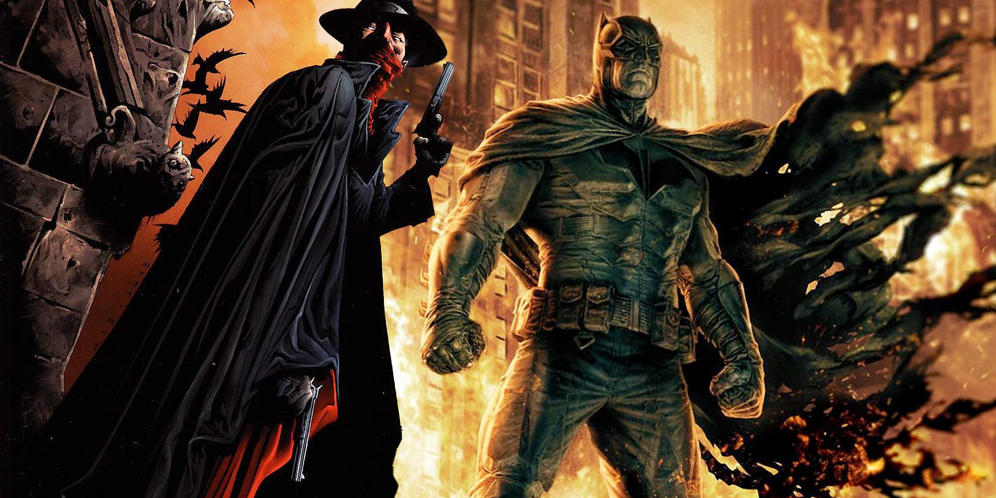 Sam Raimi Wants Batman and The Shadow