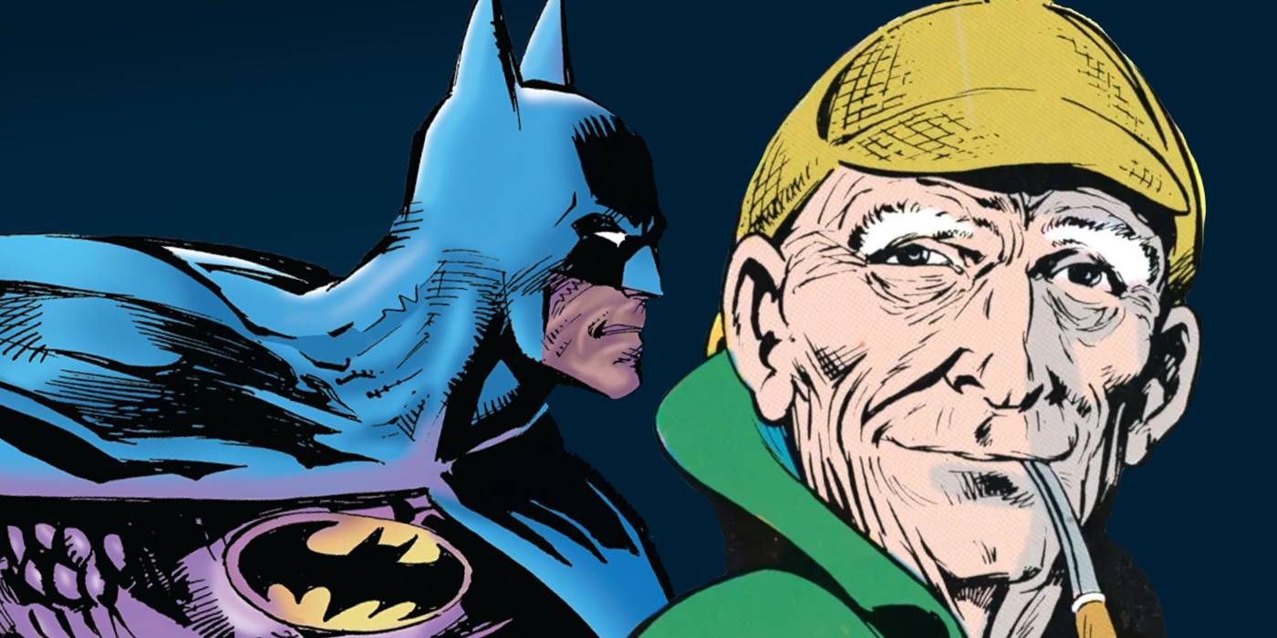 Batman's Strangest Team-Up Proved He Isn't The Best Detective