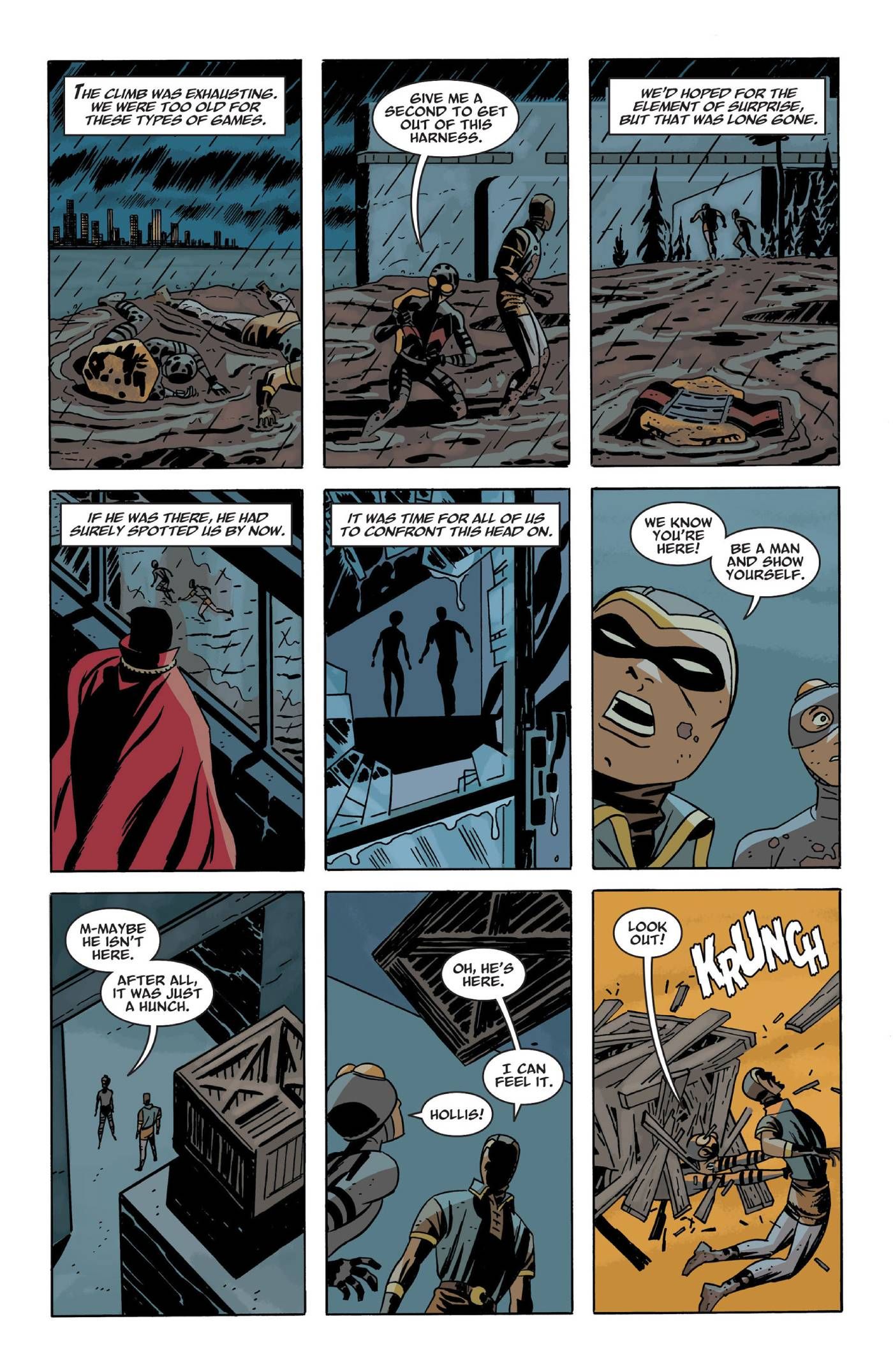 before-watchmen-minutemen