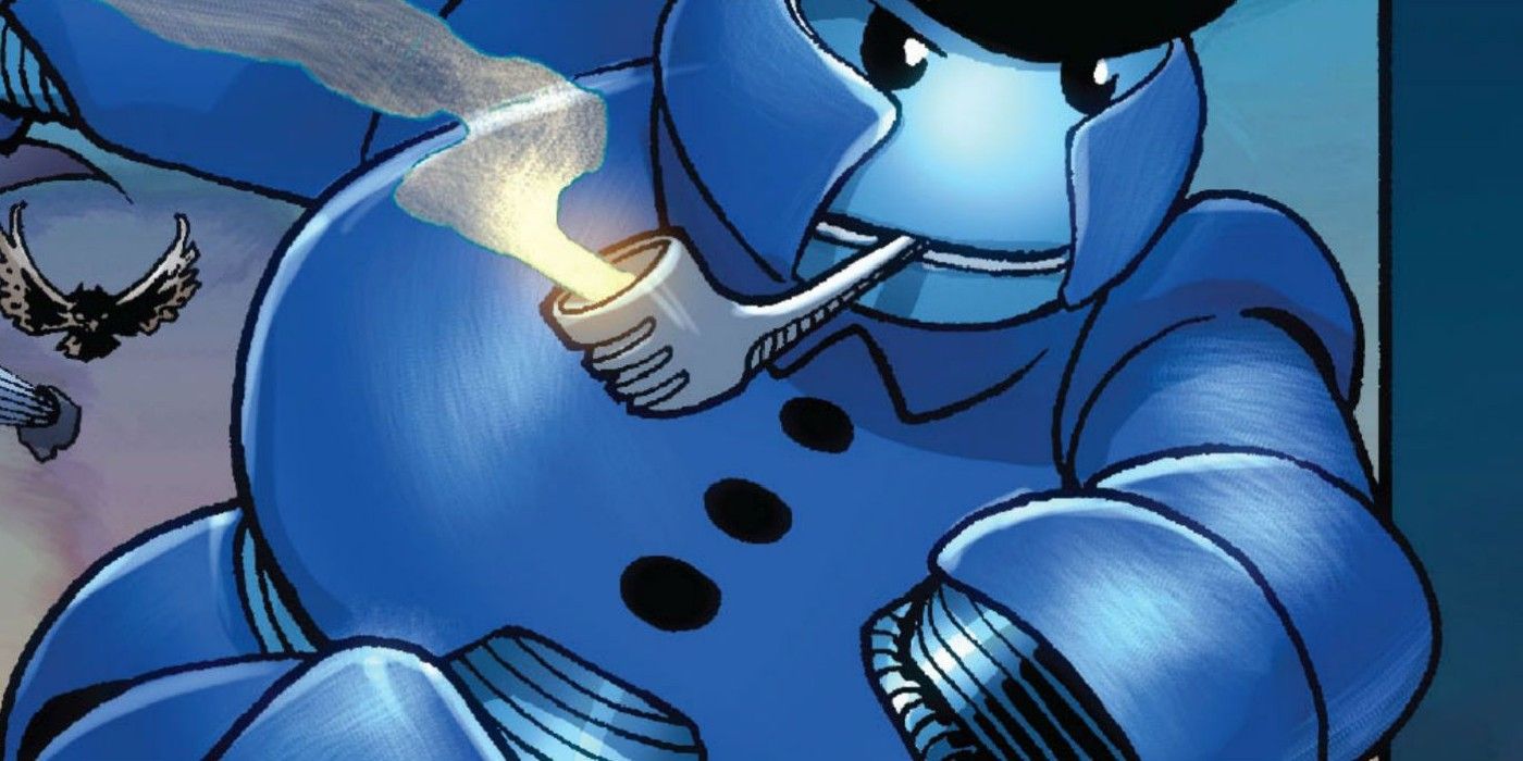 DC Blue Snowman Featured Image