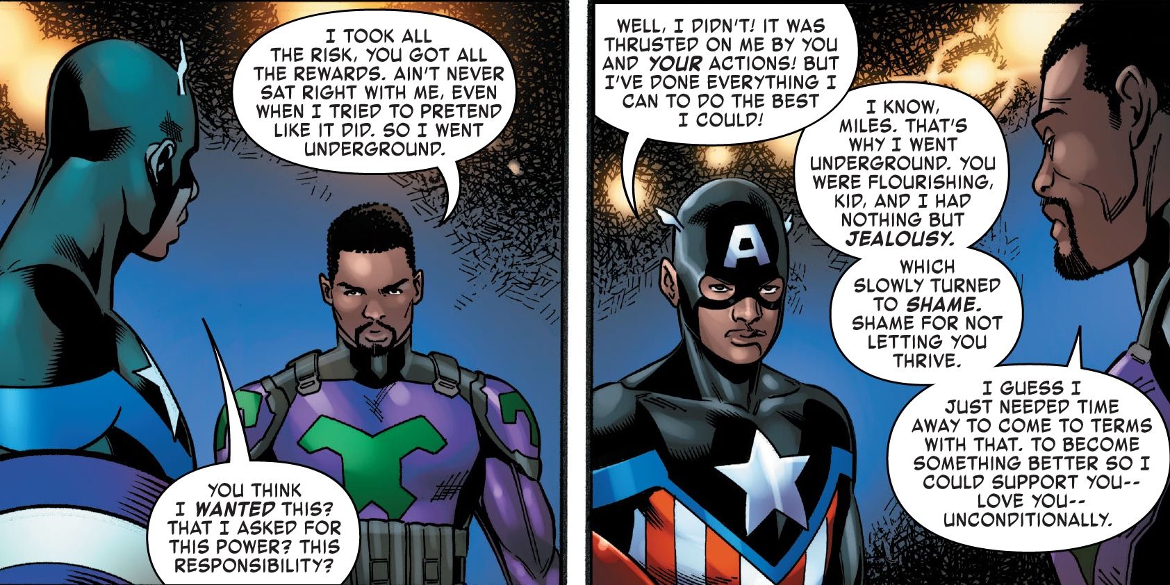 Captain America Miles Morales Can’t Escape One Spider-Man Curse