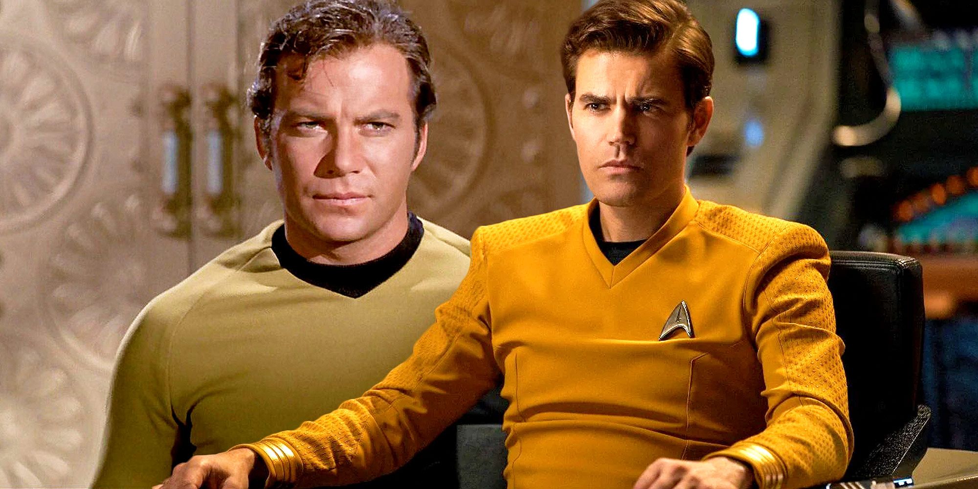 Paul Wesley Reacts to Captain Kirk Casting, William Shatner