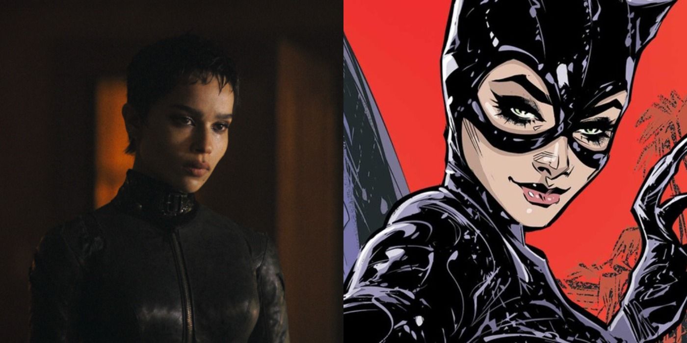 the batman catwoman comics comparison