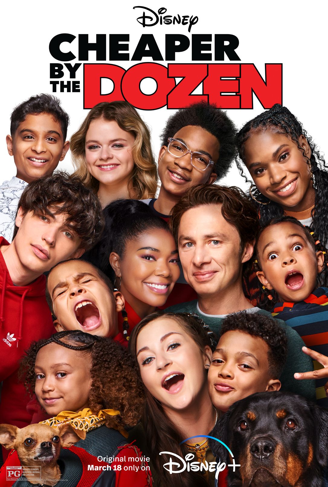 cheaper by the dozen poster