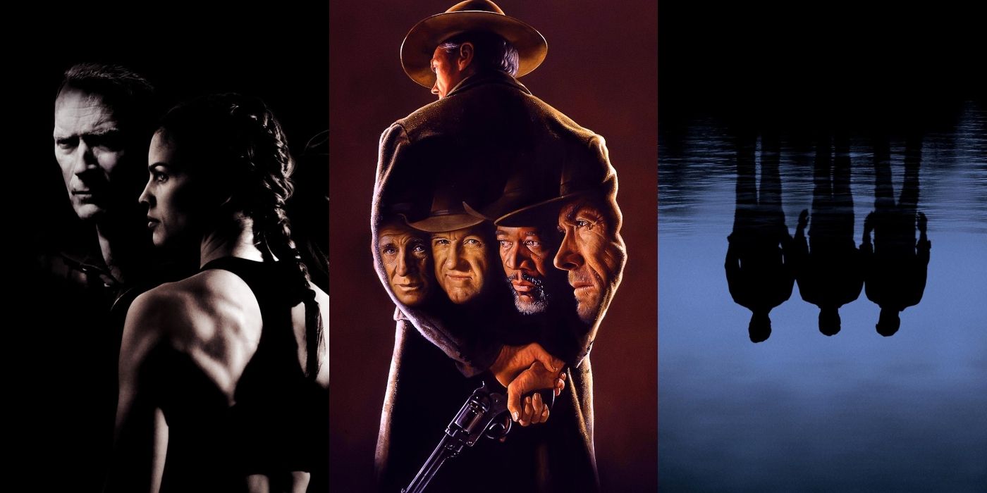 clint eastwood favorite movies of his own million dollar baby unforgiven mystic river