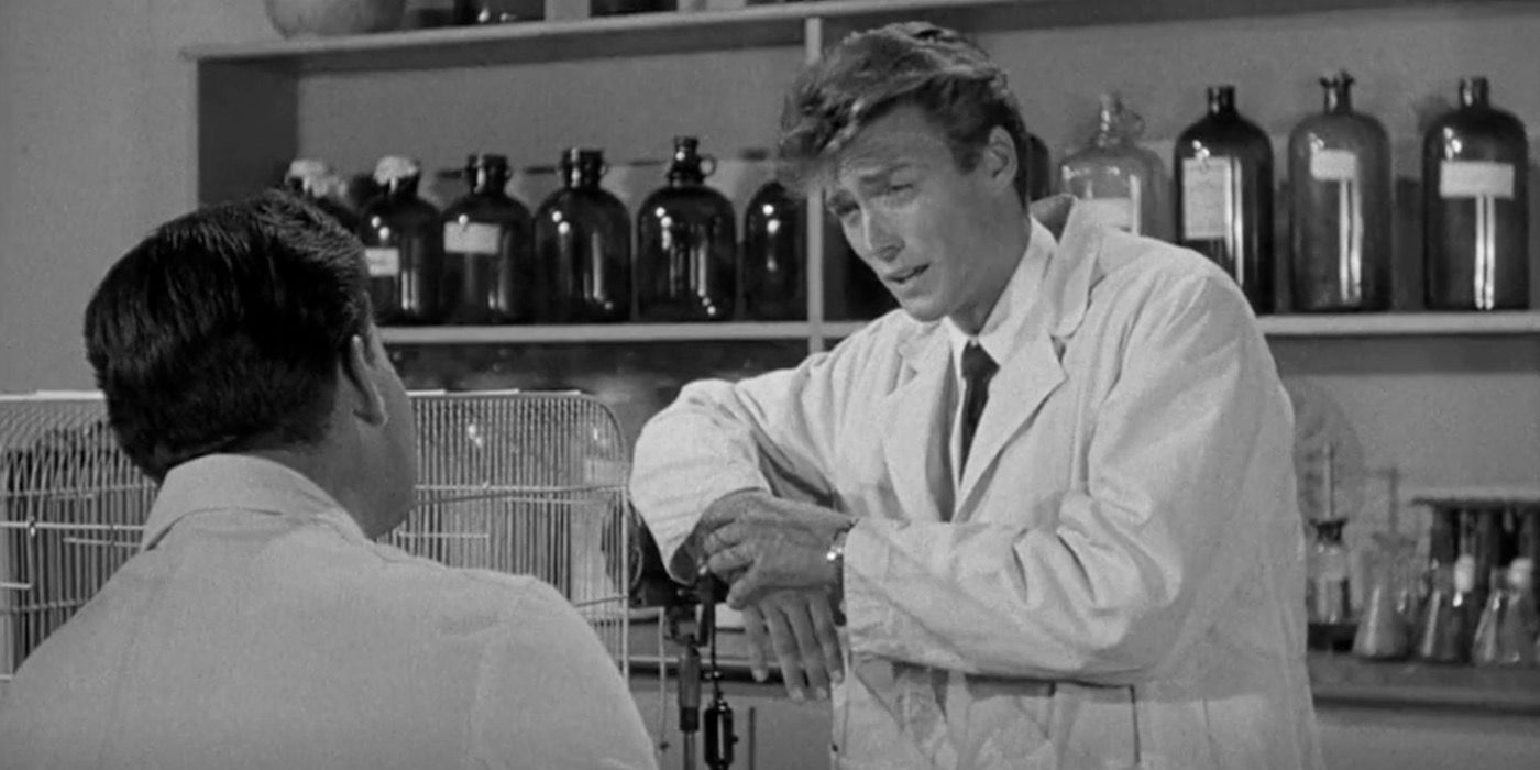 It's Hard To Believe Clint Eastwood's First Acting Role Was In A Universal Monsters Sequel