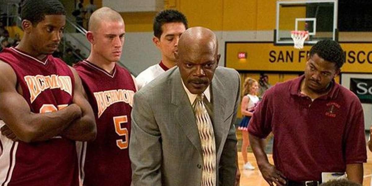 Coach Carter with his players