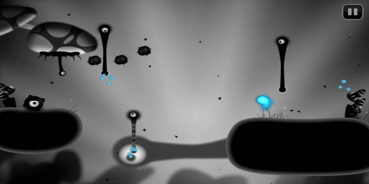 A screenshot from the game Contre Jour