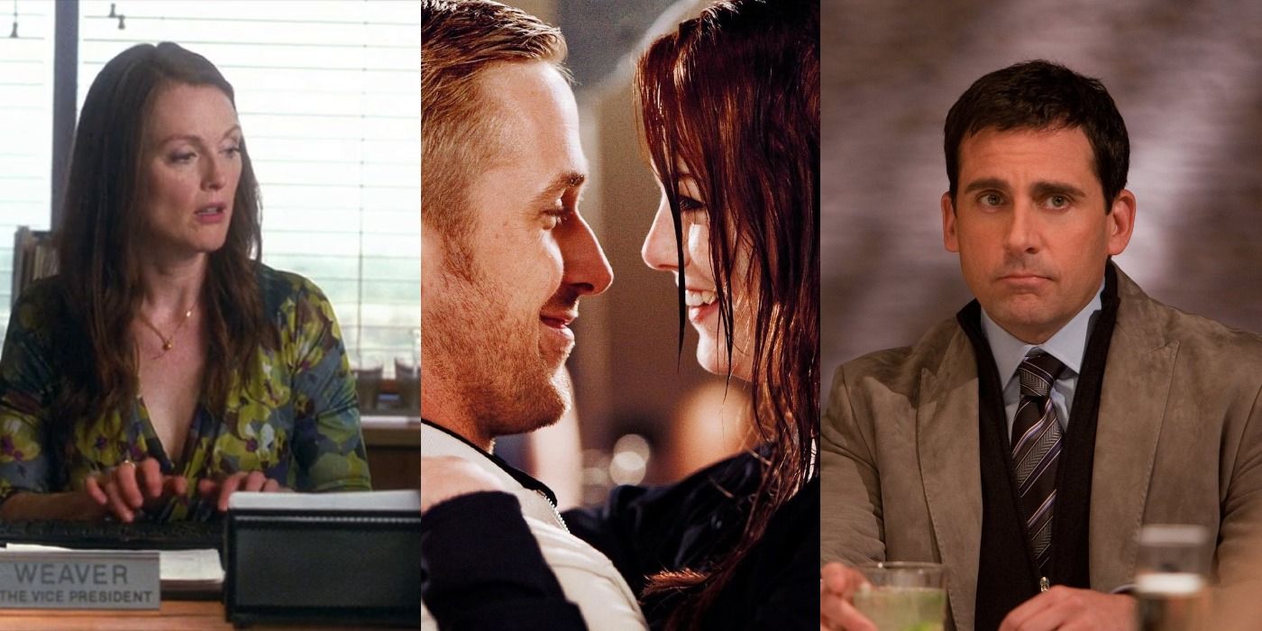 Crazy, Stupid, Love : Steve Carell, Julianne Moore, Ryan Gosling