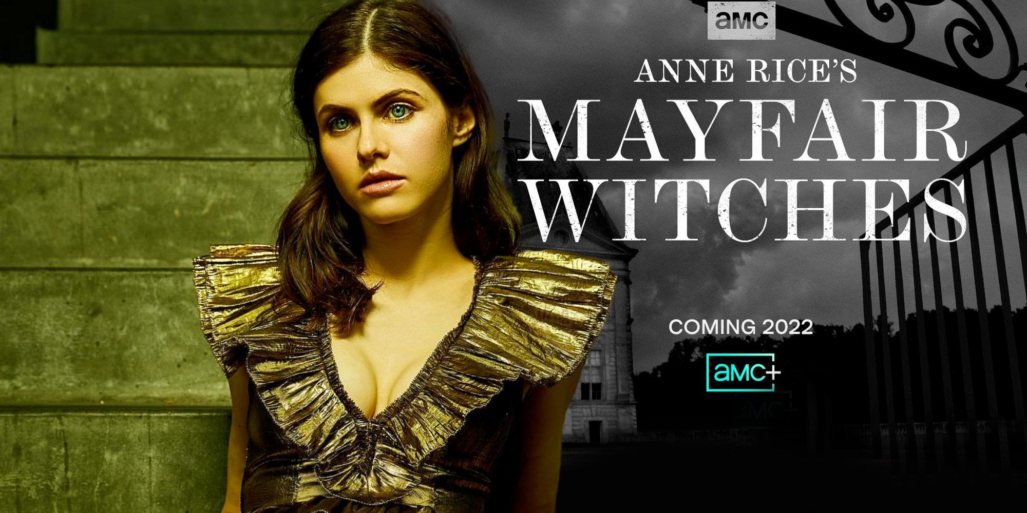 Alexandra Daddario Cast As Rowan In Mayfair Witches, Anne Rice