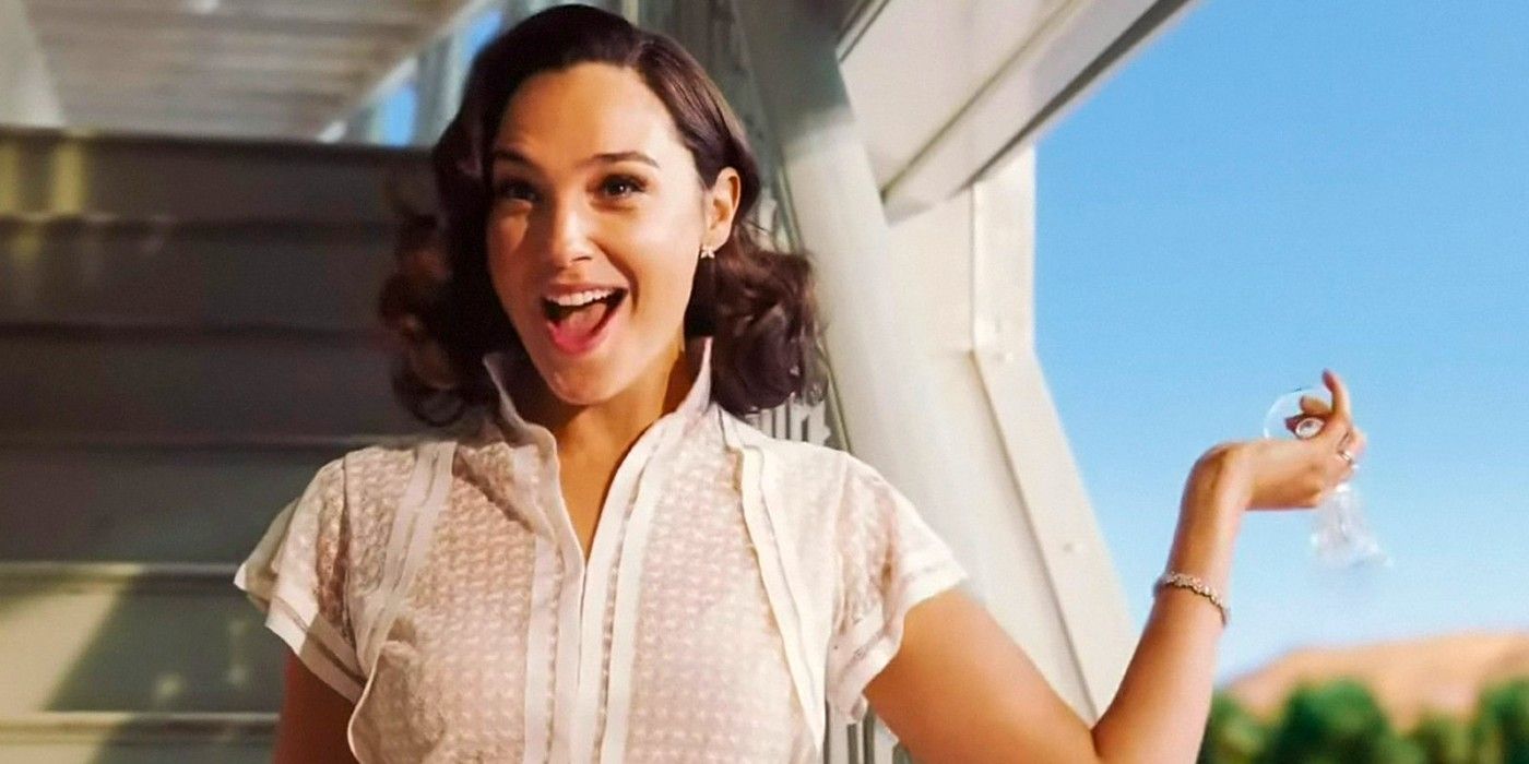 death on the nile gal gadot champagne