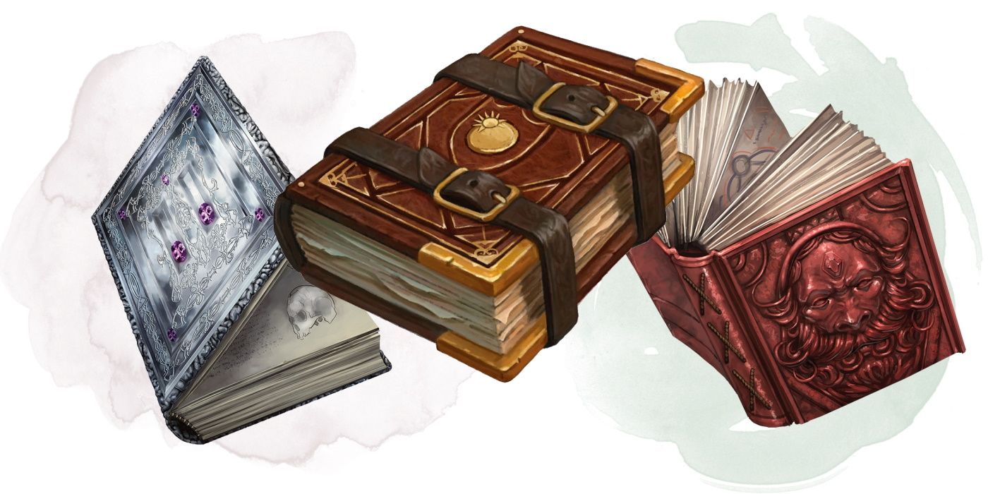 dungeons and dragons tomes