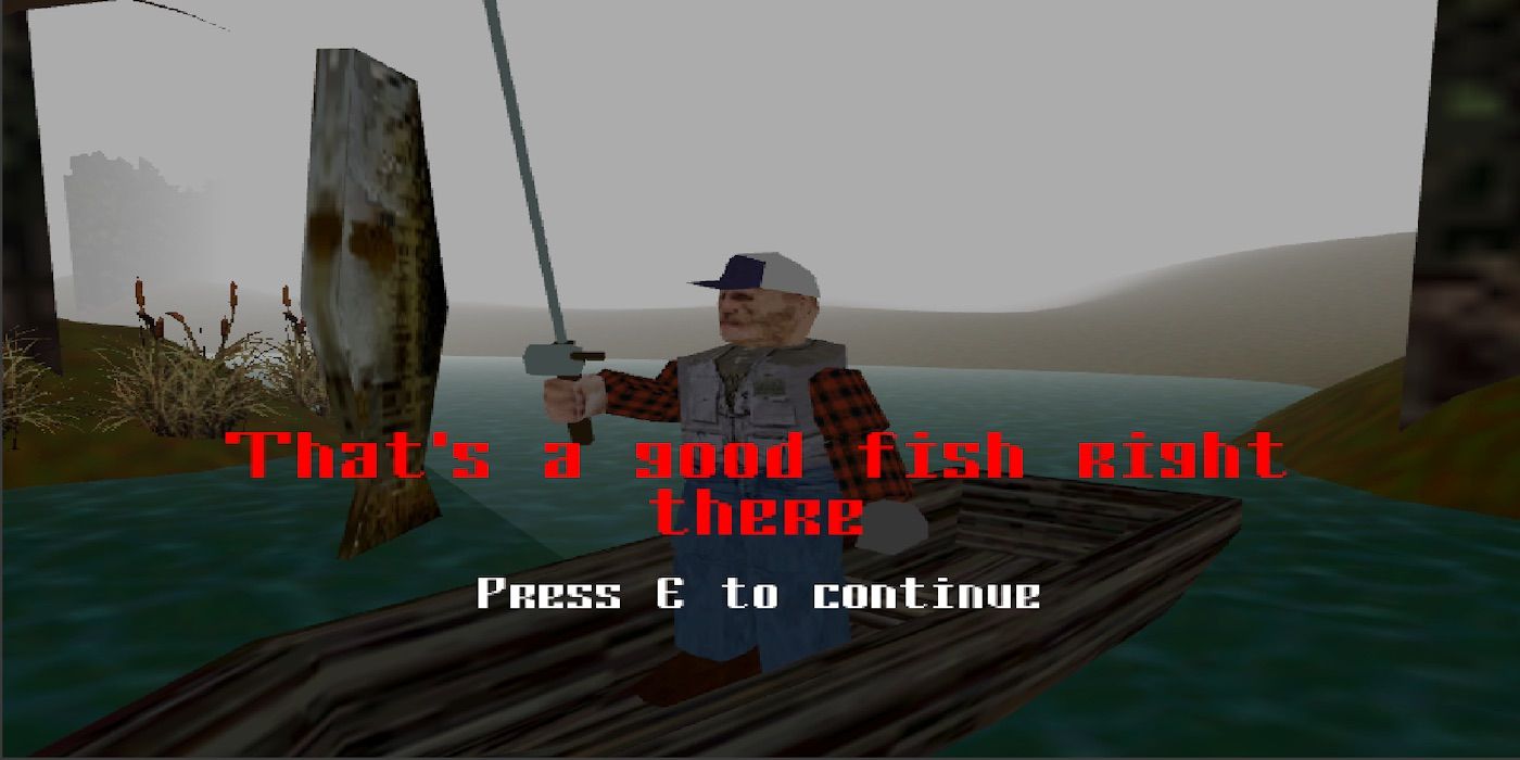 10 Best Fishing Horror Games