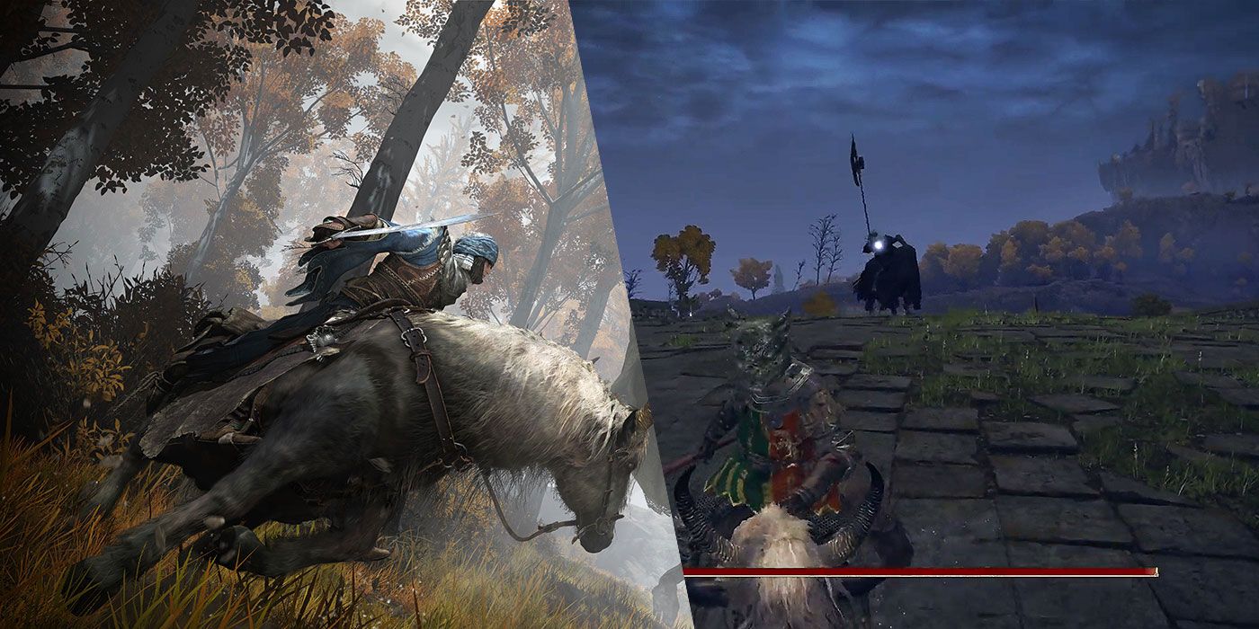 Elden Ring's Night's Cavalry Can Be Defeated Easily in the Dumbest Way