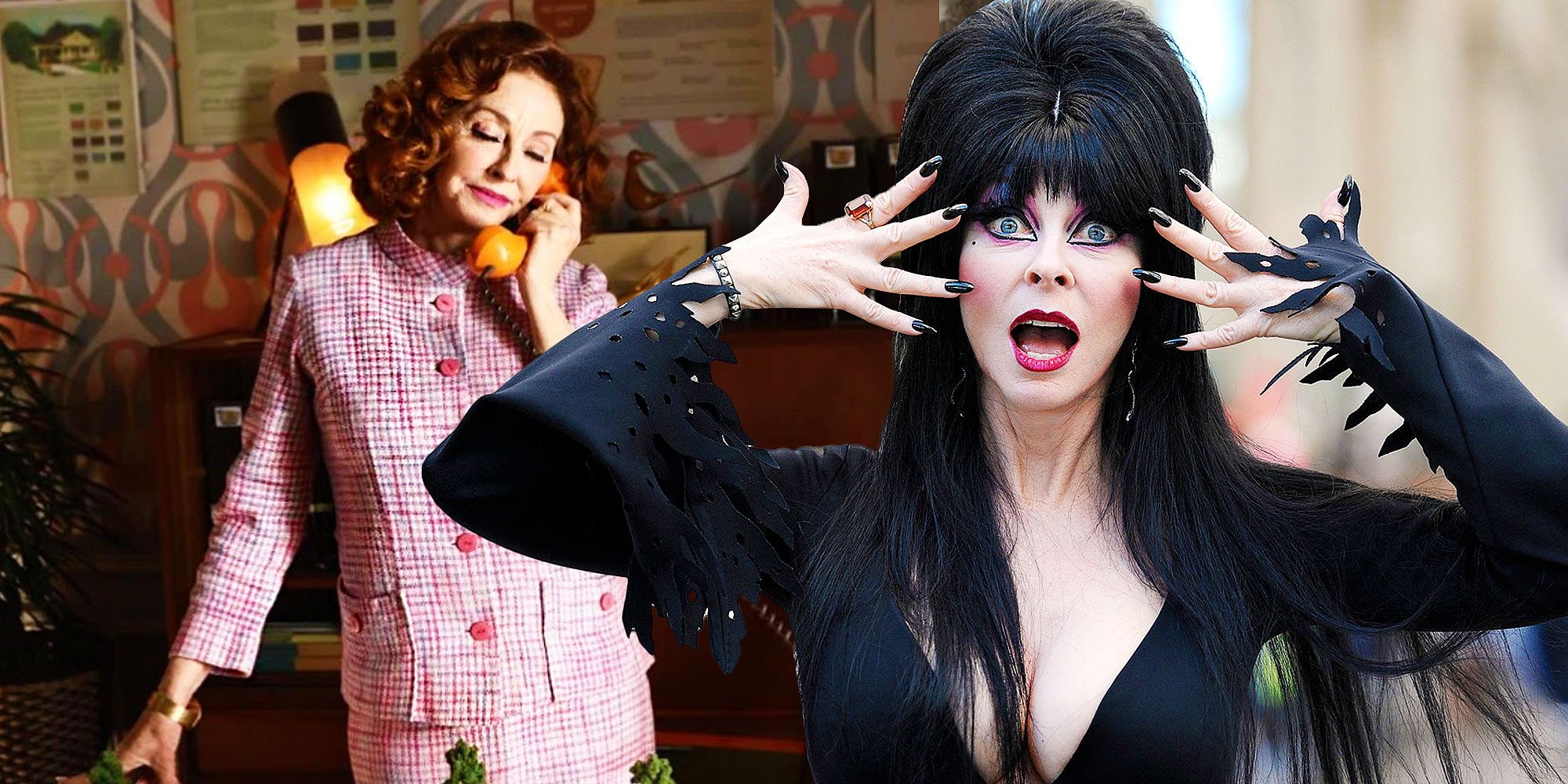 Elvira Super Straight Role In Rob Zombie's The Munsters