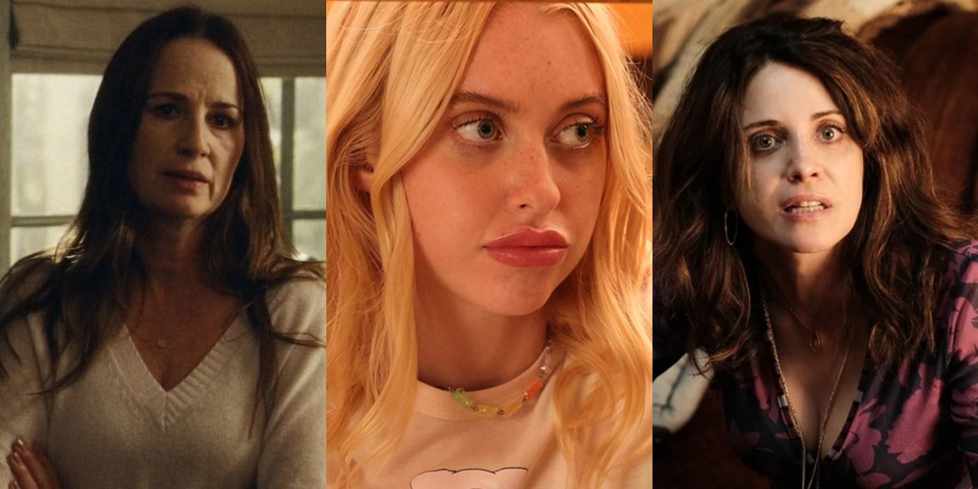 Collage of Suze, Faye, and Mrs. Jacobs in Euphoria.