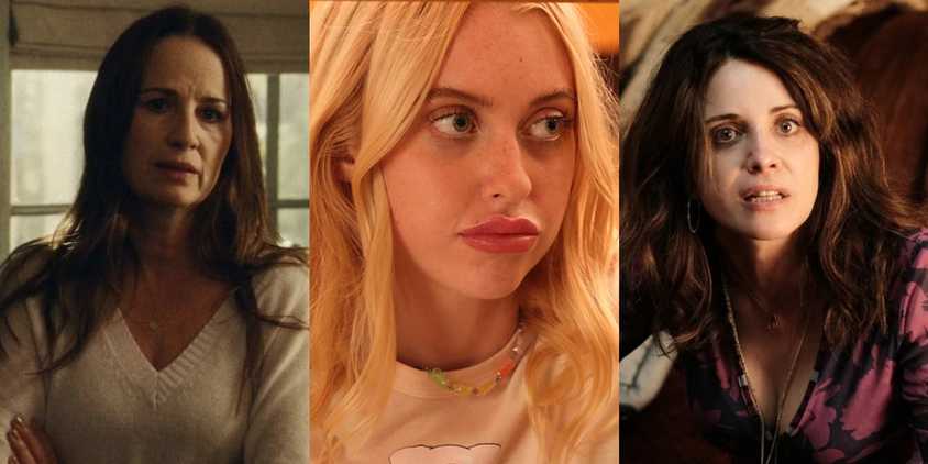 Collage of Suze, Faye, and Mrs. Jacobs in Euphoria.