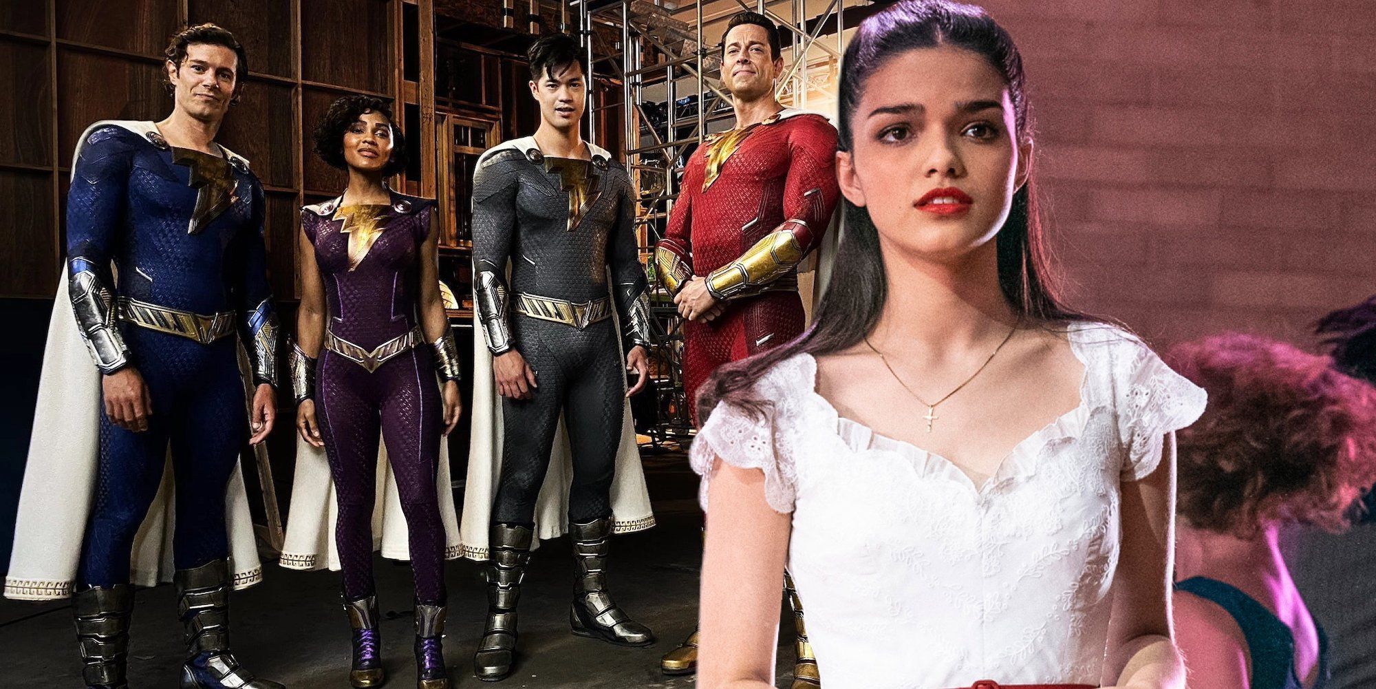 Shazam 2 Star Teases Her New Character With Cryptic Image